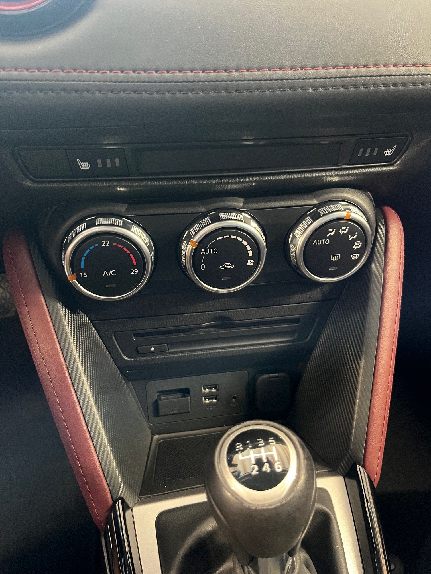 MAZDA CX-3 1.5 D Revolution FWD-image-11