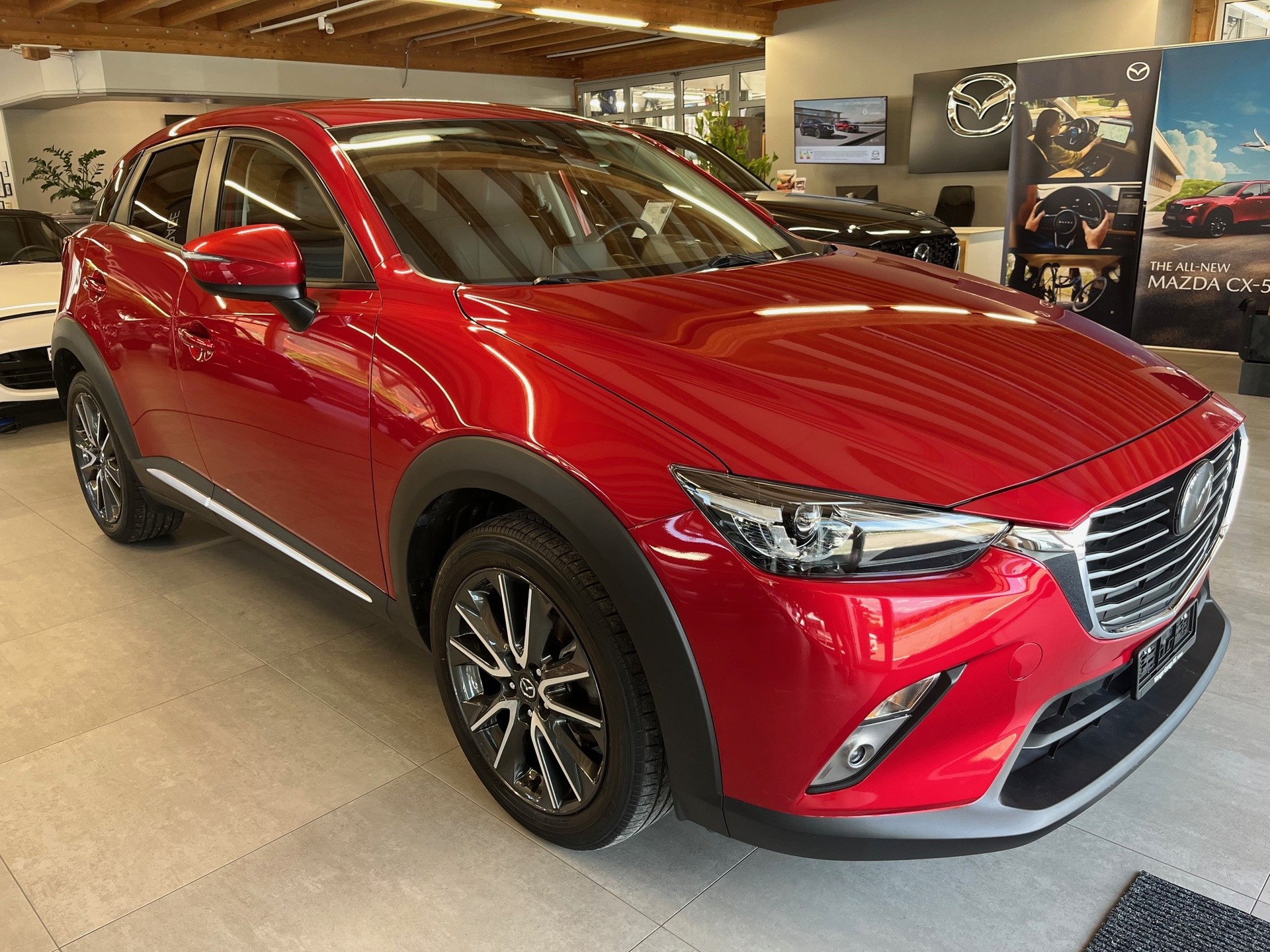 MAZDA CX-3 1.5 D Revolution FWD-image-0