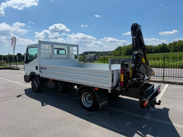 NISSAN NT 400 35.13 - Gru DN-LEVAT 3.6 S3 "NUOVA" - Ponte Fisso Alluminio Carico Utile KG. 700 - Gancio Traino KG. 3500-image-8