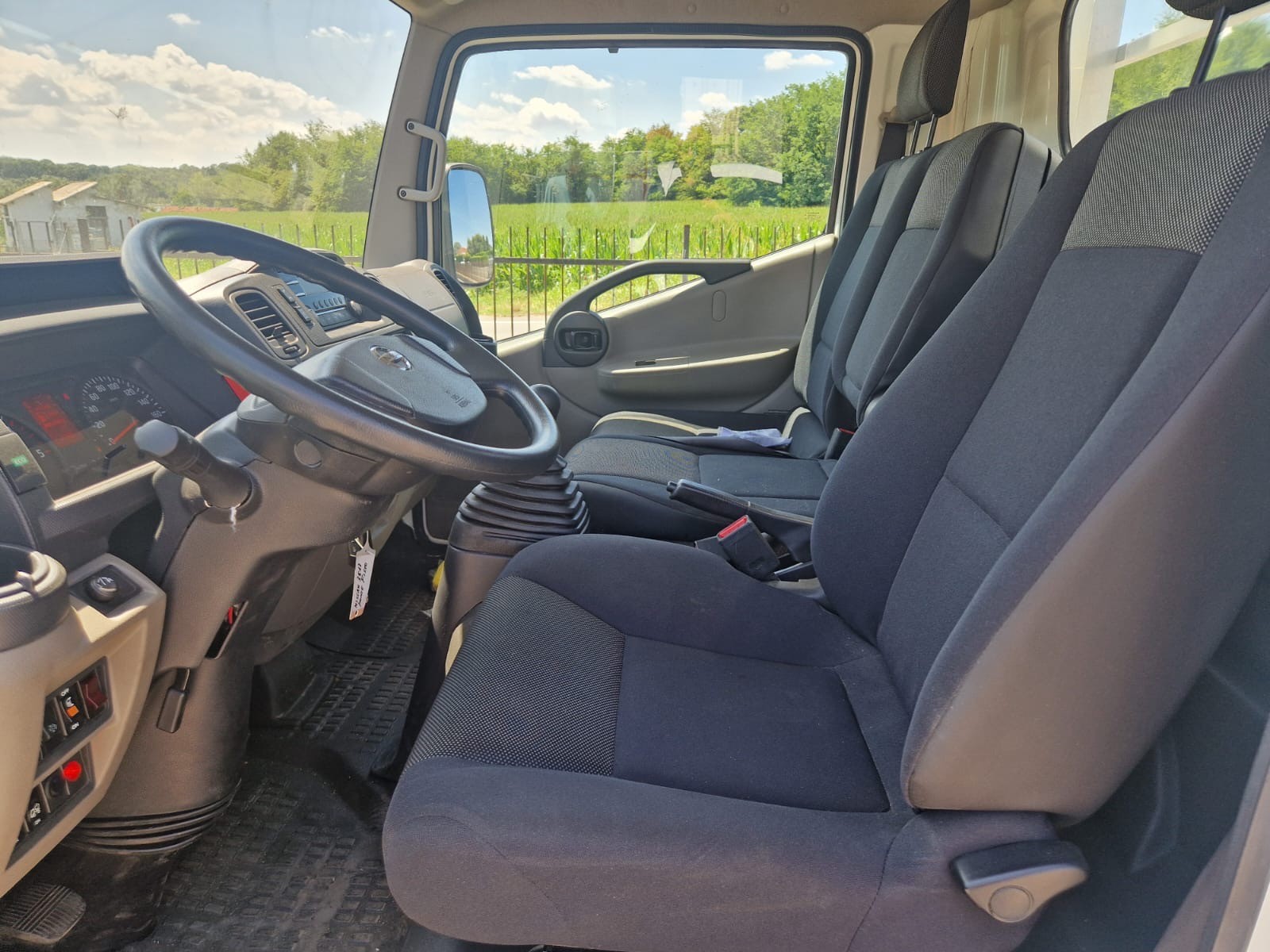 NISSAN NT 400 35.13 - Gru DN-LEVAT 3.6 S3 "NUOVA" - Ponte Fisso Alluminio Carico Utile KG. 700 - Gancio Traino KG. 3500-image-14