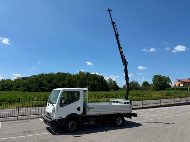 NISSAN NT 400 35.13 - Gru DN-LEVAT 3.6 S3 "NUOVA" - Ponte Fisso Alluminio Carico Utile KG. 700 - Gancio Traino KG. 3500-image-1