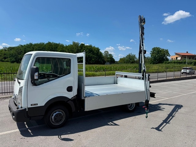 NISSAN NT 400 35.13 - Gru DN-LEVAT 3.6 S3 "NUOVA" - Ponte Fisso Alluminio Carico Utile KG. 700 - Gancio Traino KG. 3500-image-4