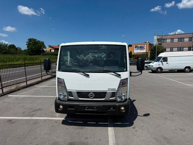 NISSAN NT 400 35.13 - Gru DN-LEVAT 3.6 S3 "NUOVA" - Ponte Fisso Alluminio Carico Utile KG. 700 - Gancio Traino KG. 3500-image-5