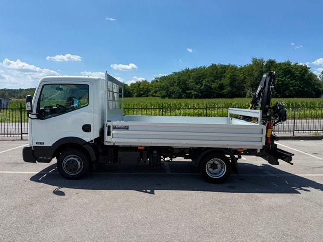 NISSAN NT 400 35.13 - Gru DN-LEVAT 3.6 S3 "NUOVA" - Ponte Fisso Alluminio Carico Utile KG. 700 - Gancio Traino KG. 3500-image-7