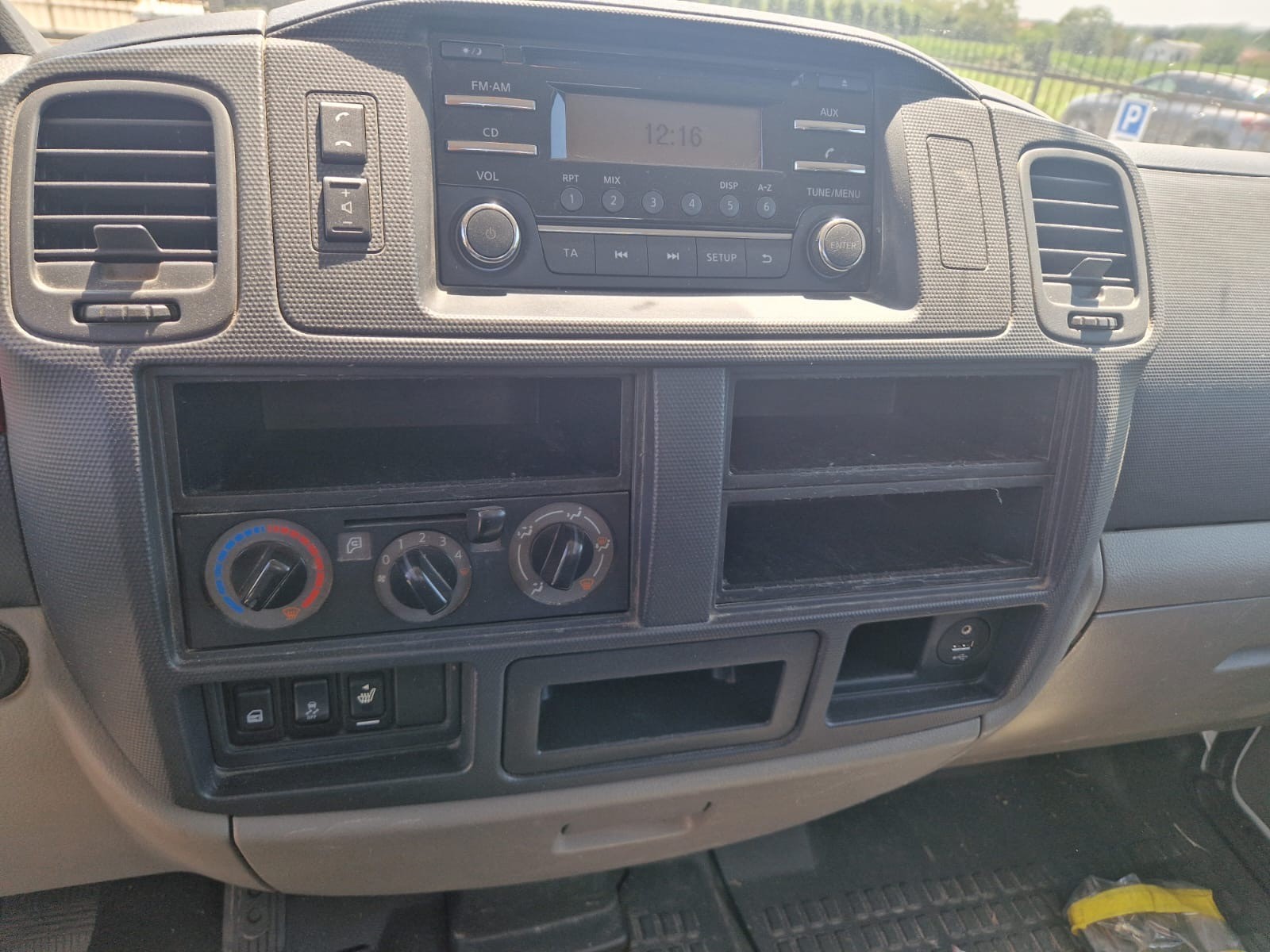 NISSAN NT 400 35.13 - Gru DN-LEVAT 3.6 S3 "NUOVA" - Ponte Fisso Alluminio Carico Utile KG. 700 - Gancio Traino KG. 3500-image-13