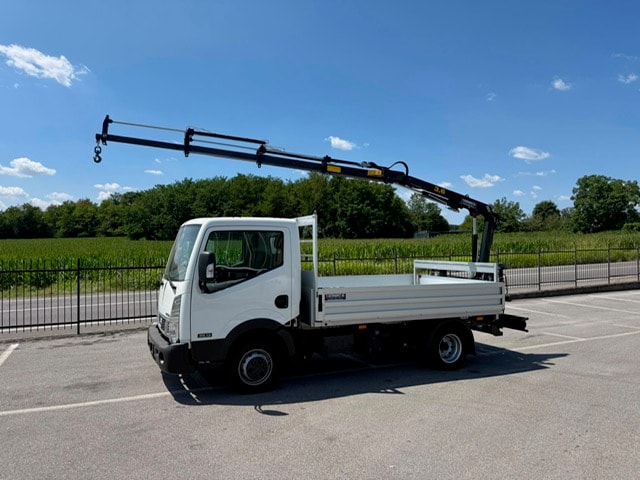NISSAN NT 400 35.13 - Gru DN-LEVAT 3.6 S3 "NUOVA" - Ponte Fisso Alluminio Carico Utile KG. 700 - Gancio Traino KG. 3500