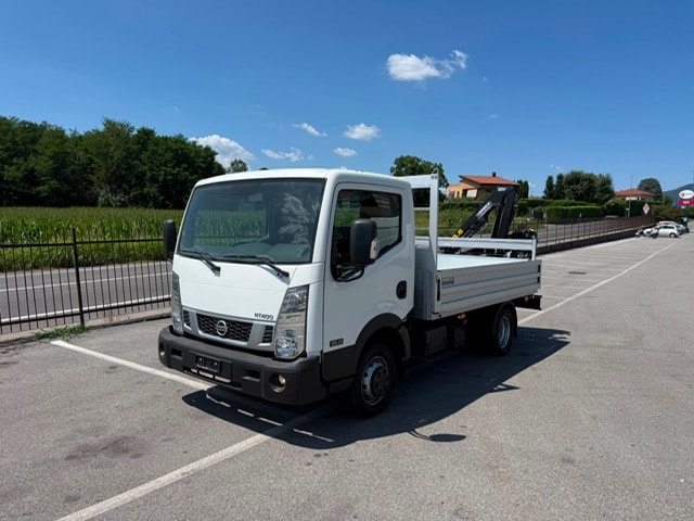 NISSAN NT 400 35.13 - Gru DN-LEVAT 3.6 S3 "NUOVA" - Ponte Fisso Alluminio Carico Utile KG. 700 - Gancio Traino KG. 3500-image-6