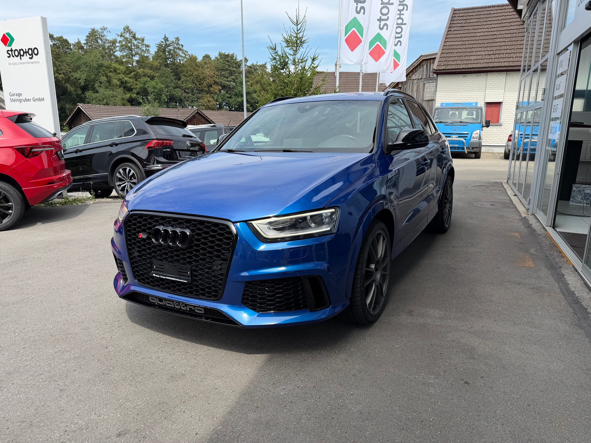 AUDI RS Q3 2.5 TFSI quattro S-tronic-image-0