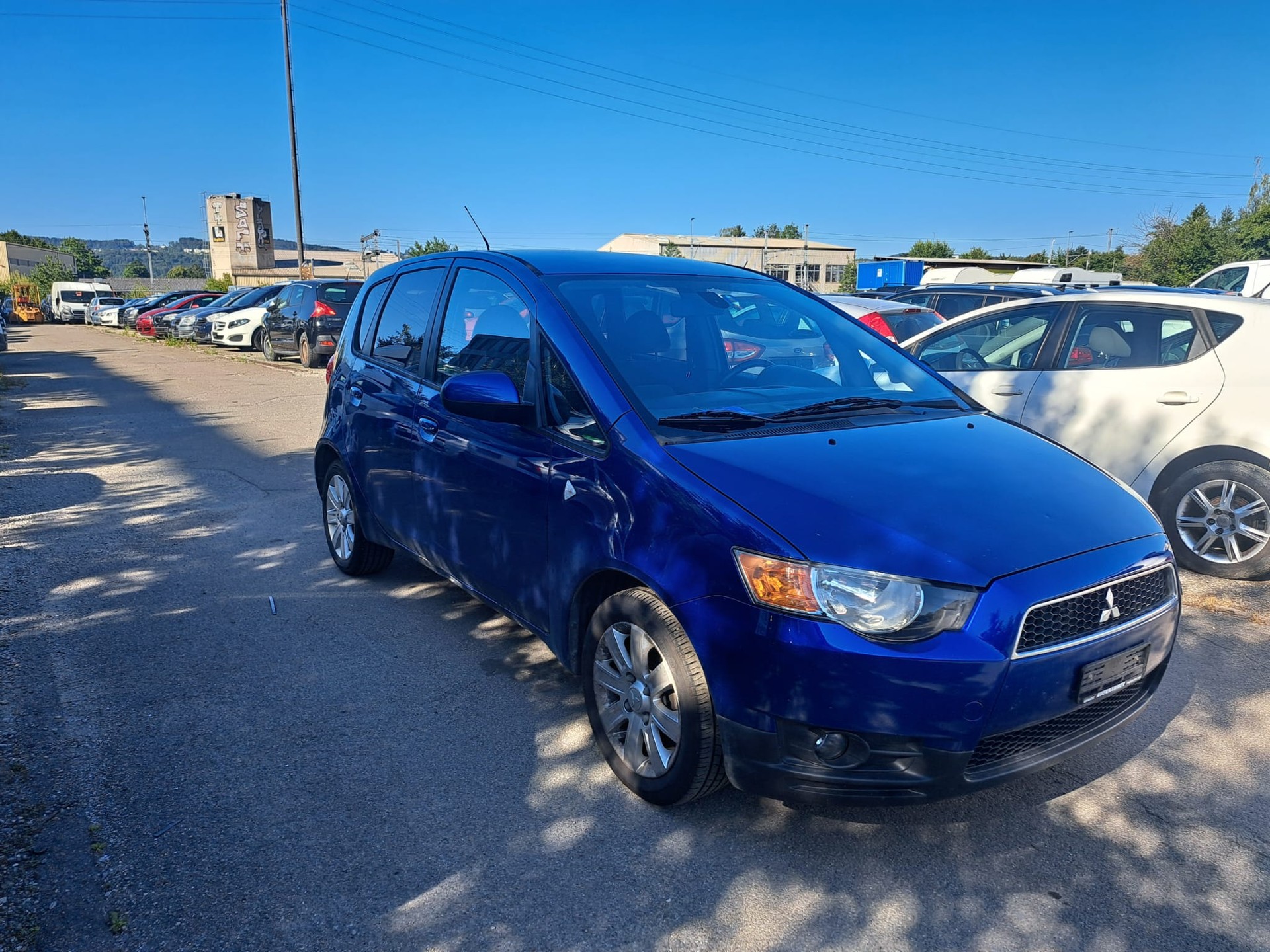 MITSUBISHI Colt 1.3 16V Jubilé (35) ClearTec-image-2