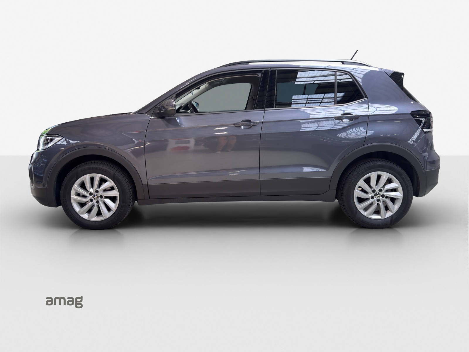 VW T-Cross 1.0 TSI Life Limited DSG-image-1