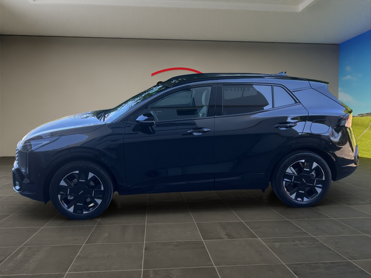 KIA Sportage 1.6 T-GDi Hybrid GT-Line-image-1