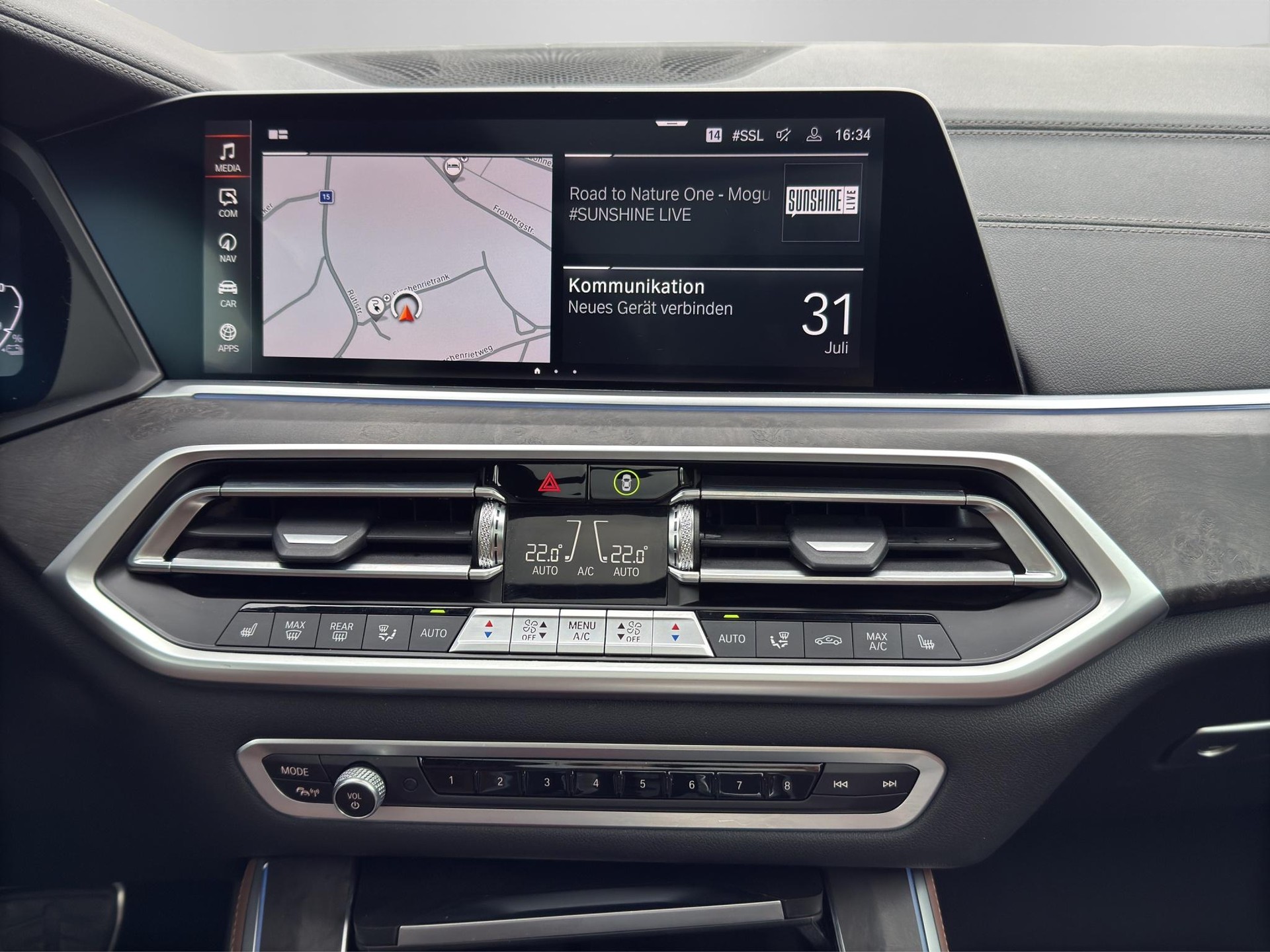 BMW X5 xDrive45e M Sport Steptronic-image-12