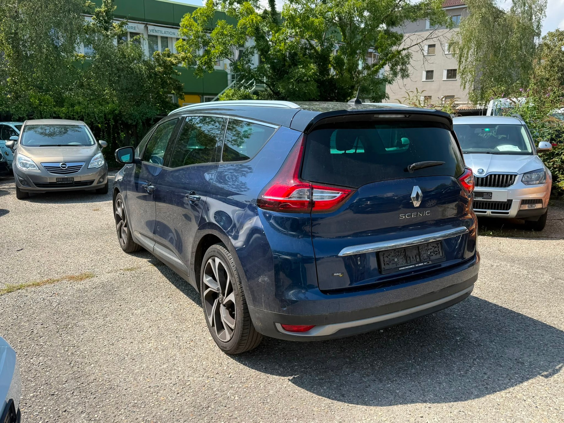 RENAULT Grand Scénic 1.3 16V Turbo Business EDC-image-8