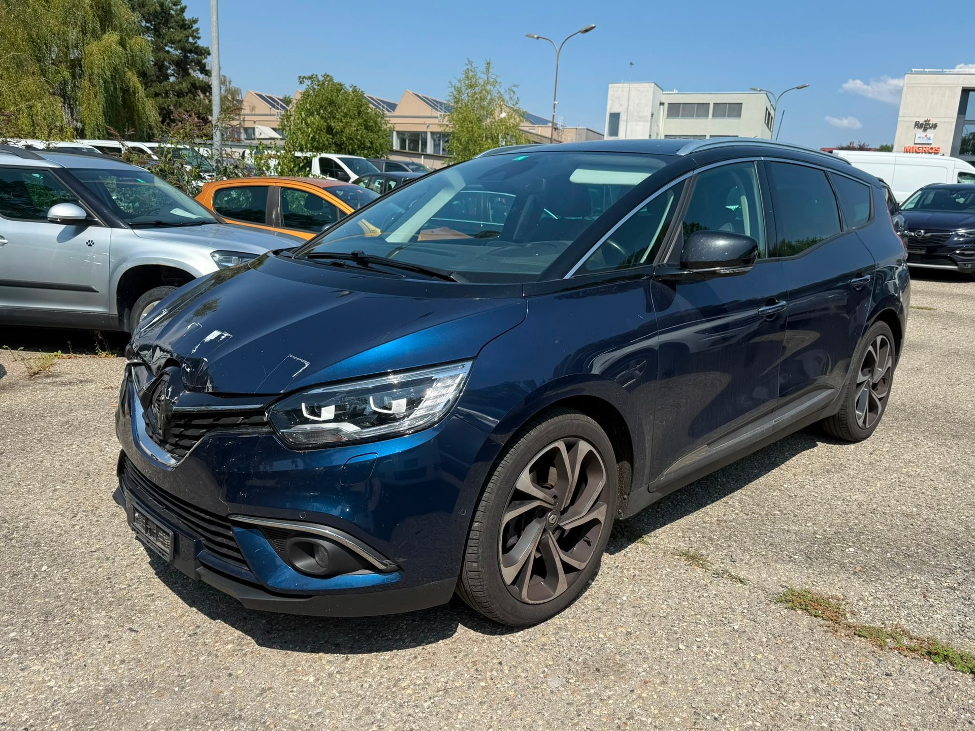 RENAULT Grand Scénic 1.3 16V Turbo Business EDC-image-2