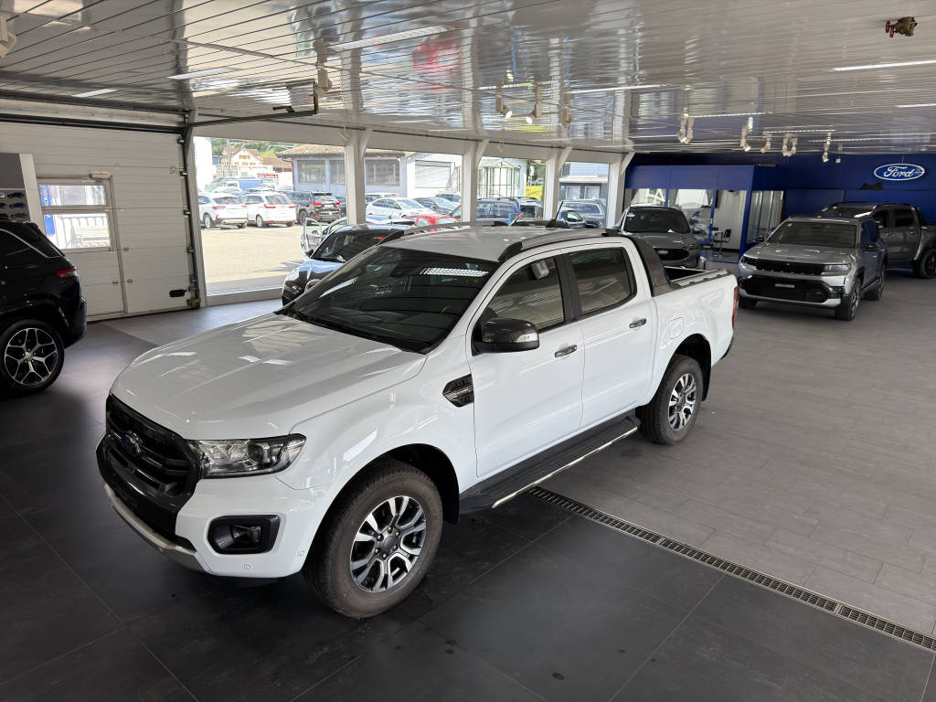 FORD Ranger DKab.Pick-up 2.0 EcoBlue 4x4 Wild-image-12