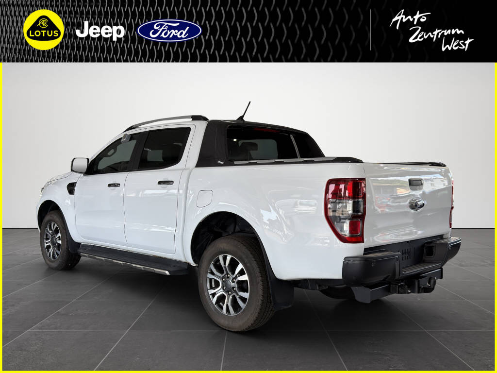 FORD Ranger DKab.Pick-up 2.0 EcoBlue 4x4 Wild-image-2