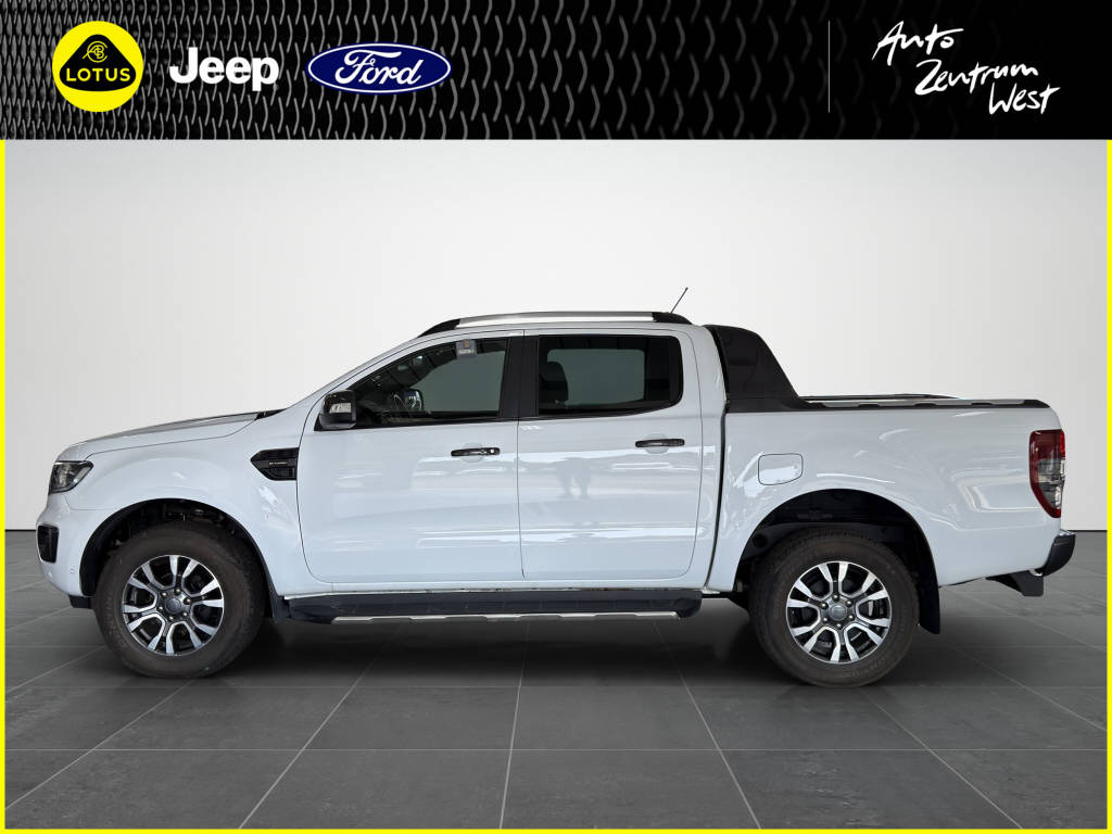 FORD Ranger DKab.Pick-up 2.0 EcoBlue 4x4 Wild-image-1