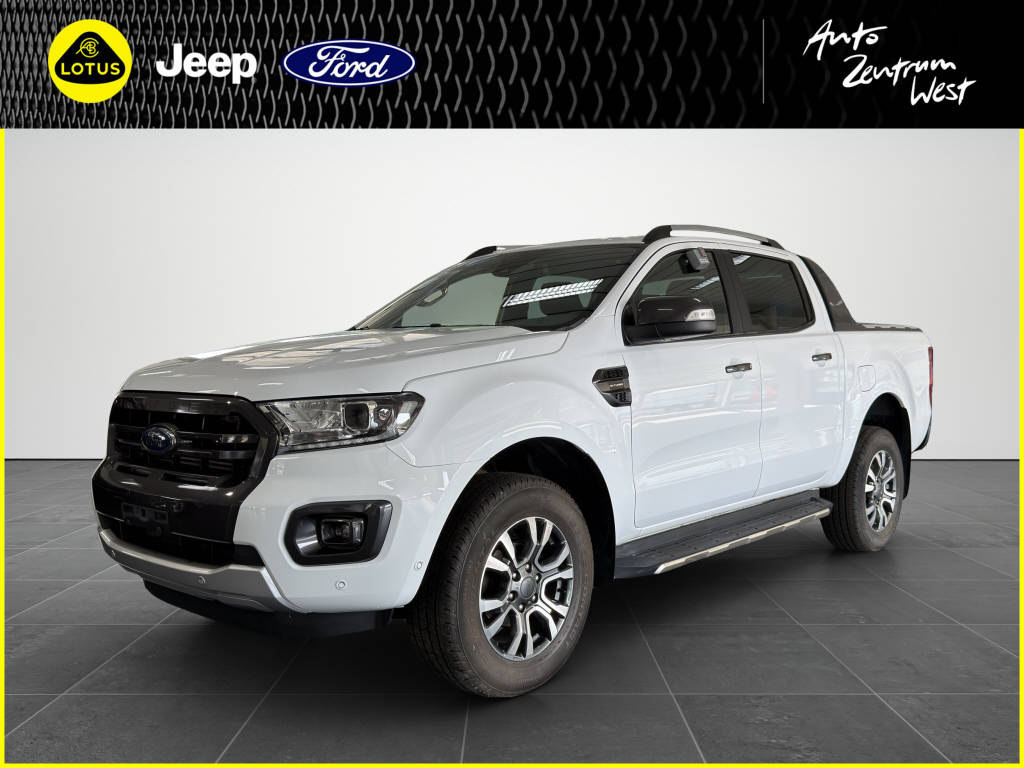 FORD Ranger DKab.Pick-up 2.0 EcoBlue 4x4 Wild-image-0