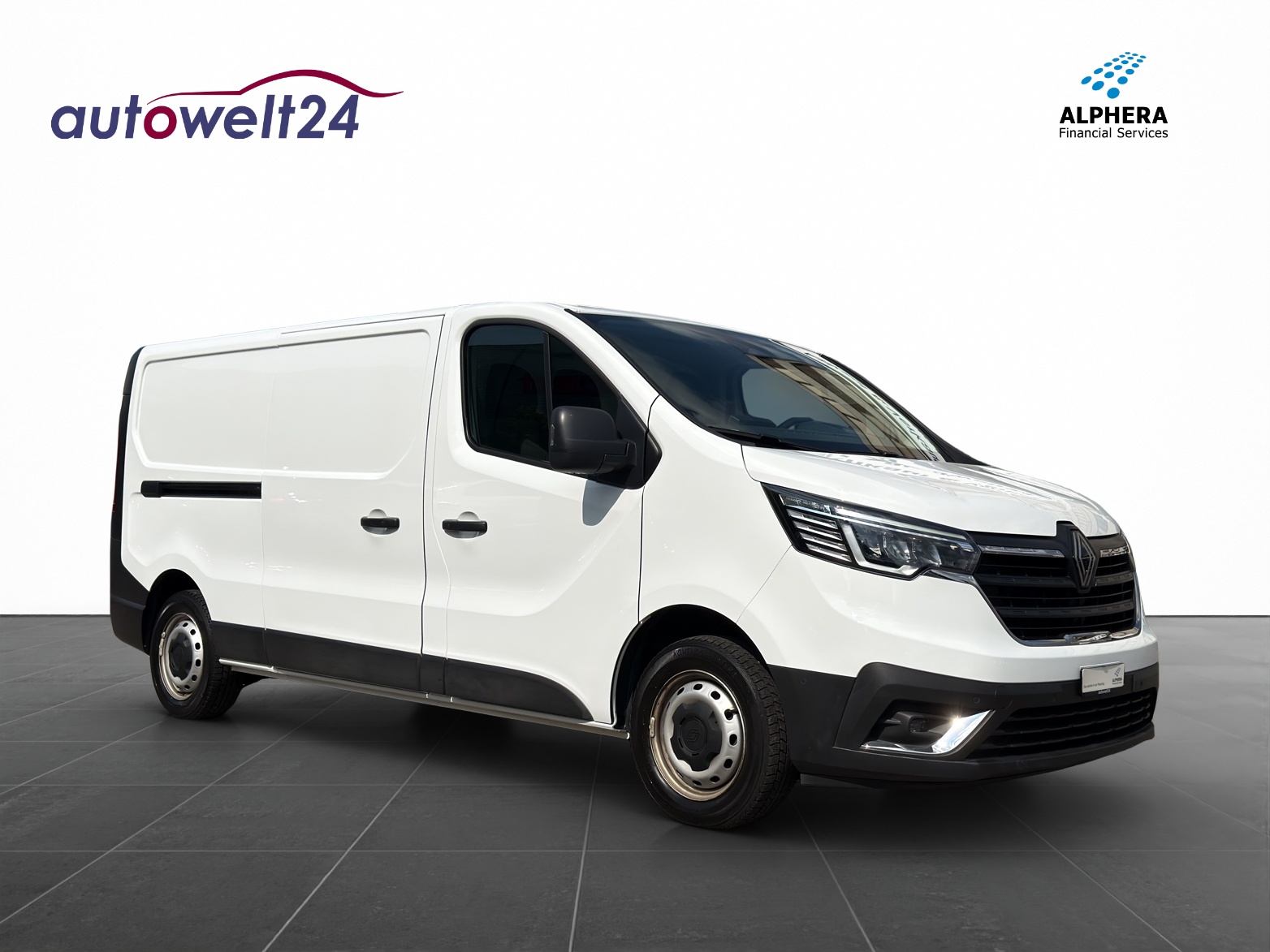 RENAULT Trafic 2.0 Blue dCi110 Advance L2H1 EN 3-PLÄTZER!!!-image-2