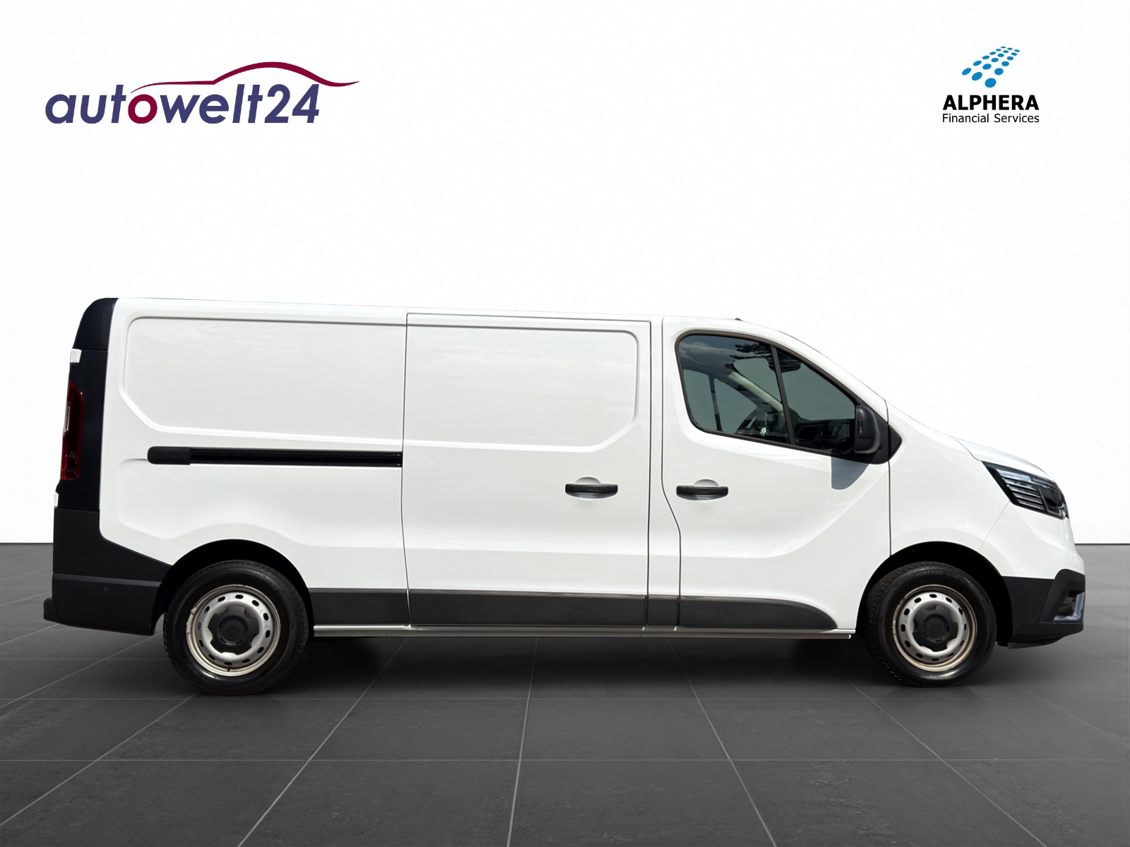 RENAULT Trafic 2.0 Blue dCi110 Advance L2H1 EN 3-PLÄTZER!!!-image-3