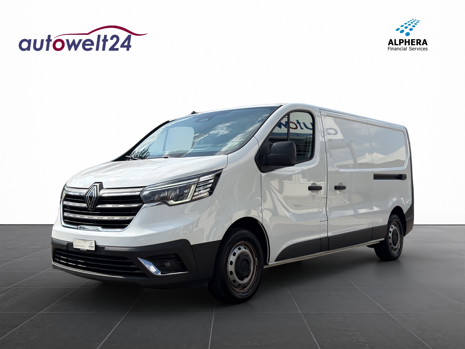 RENAULT Trafic 2.0 Blue dCi110 Advance L2H1 EN 3-PLÄTZER!!!-image-0