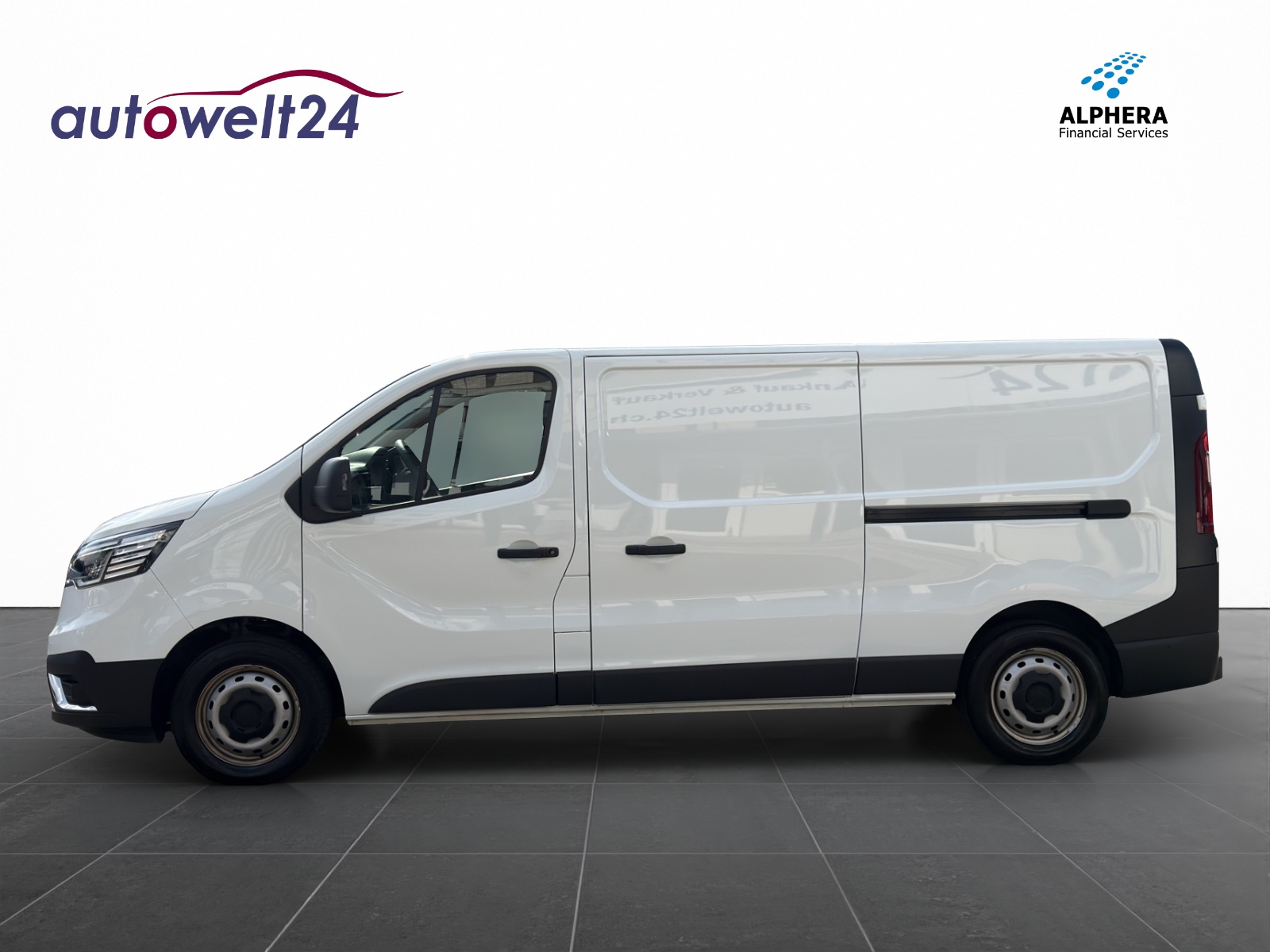 RENAULT Trafic 2.0 Blue dCi110 Advance L2H1 EN 3-PLÄTZER!!!-image-7