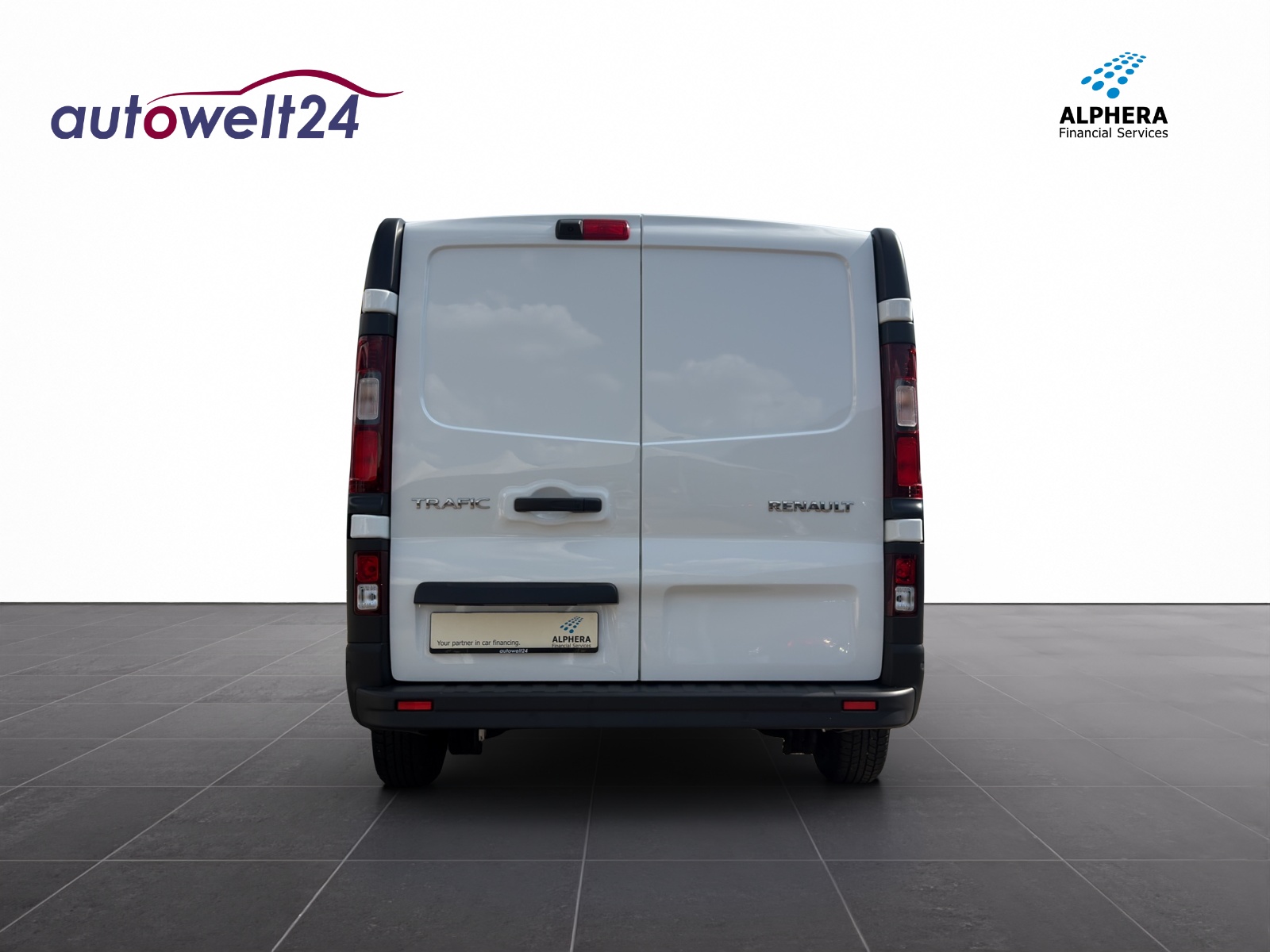 RENAULT Trafic 2.0 Blue dCi110 Advance L2H1 EN 3-PLÄTZER!!!-image-5