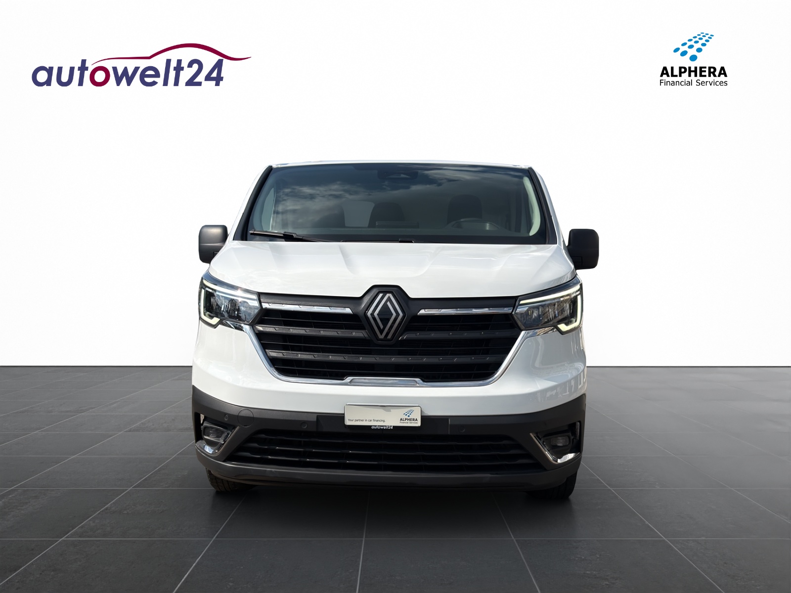RENAULT Trafic 2.0 Blue dCi110 Advance L2H1 EN 3-PLÄTZER!!!-image-1