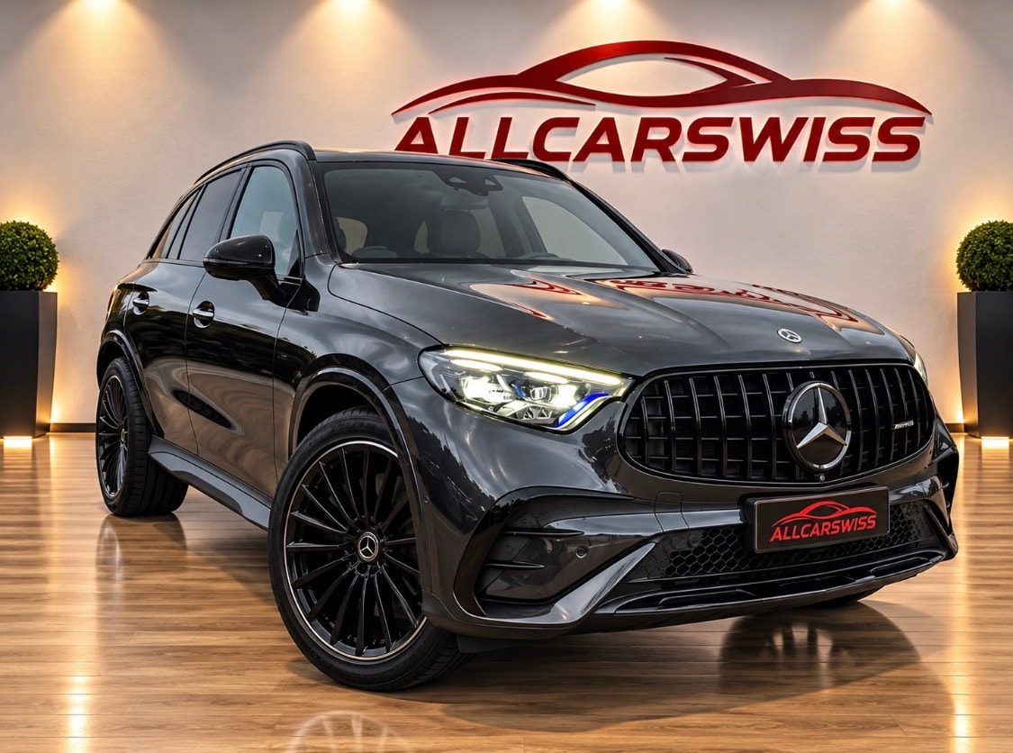 MERCEDES-BENZ GLC 300 4Matic AMG Line 9G-Tronic-image-2