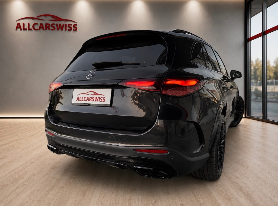 MERCEDES-BENZ GLC 300 4Matic AMG Line 9G-Tronic (GLC 43 AMG Optik)-image-27