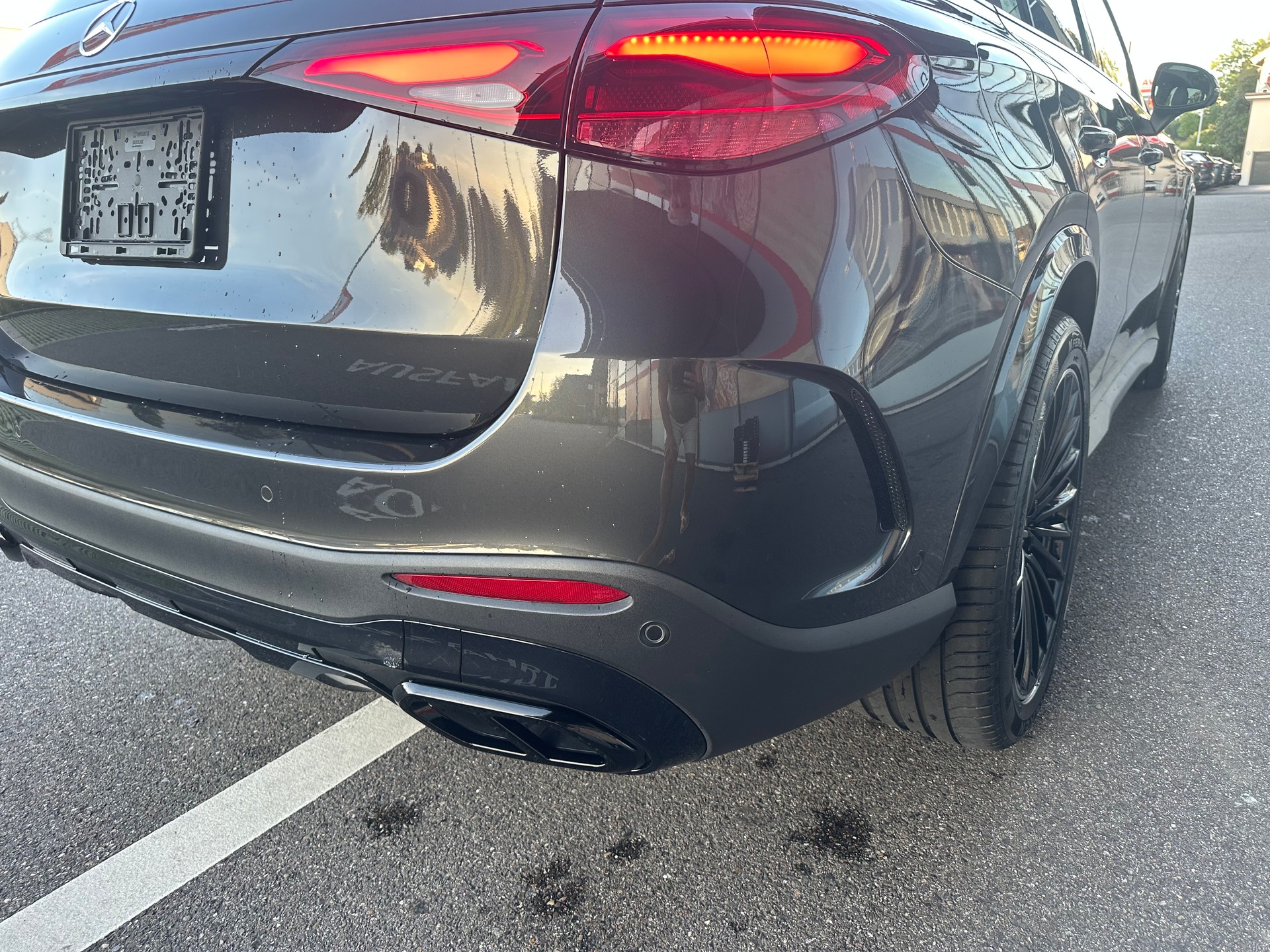 MERCEDES-BENZ GLC 300 4Matic AMG Line 9G-Tronic (GLC 43 AMG Optik)-image-31