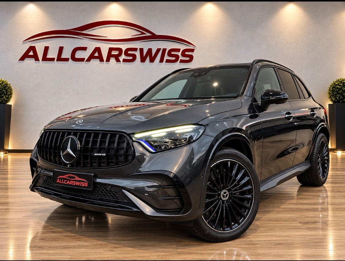MERCEDES-BENZ GLC 300 4Matic AMG Line 9G-Tronic-image-4