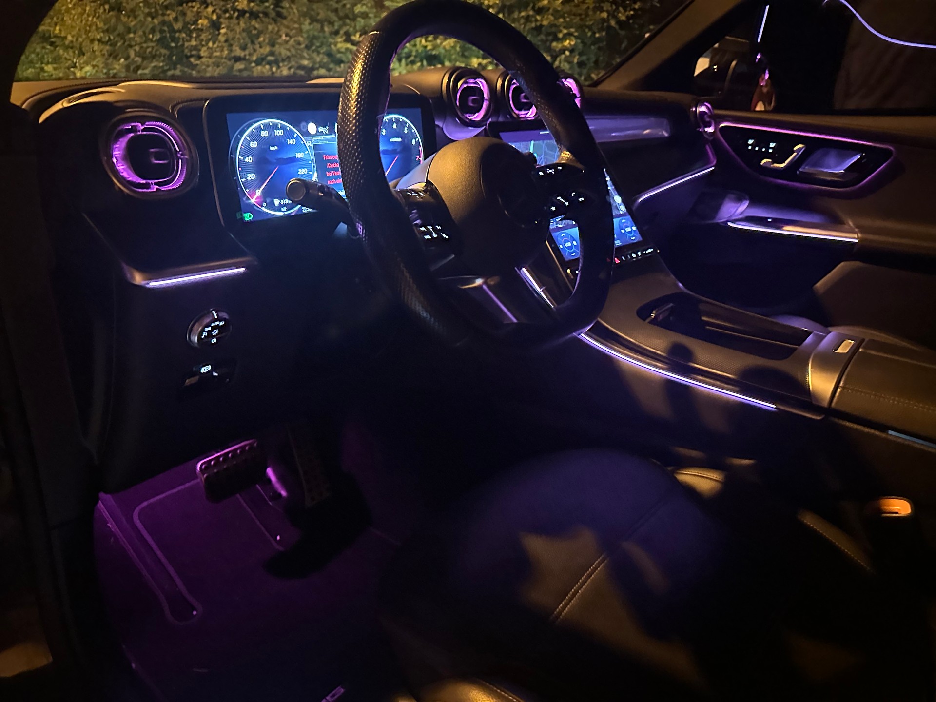 MERCEDES-BENZ GLC 300 4Matic AMG Line 9G-Tronic (GLC 43 AMG Optik)-image-9