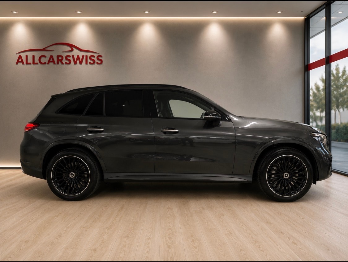 MERCEDES-BENZ GLC 300 4Matic AMG Line 9G-Tronic (GLC 43 AMG Optik)-image-24