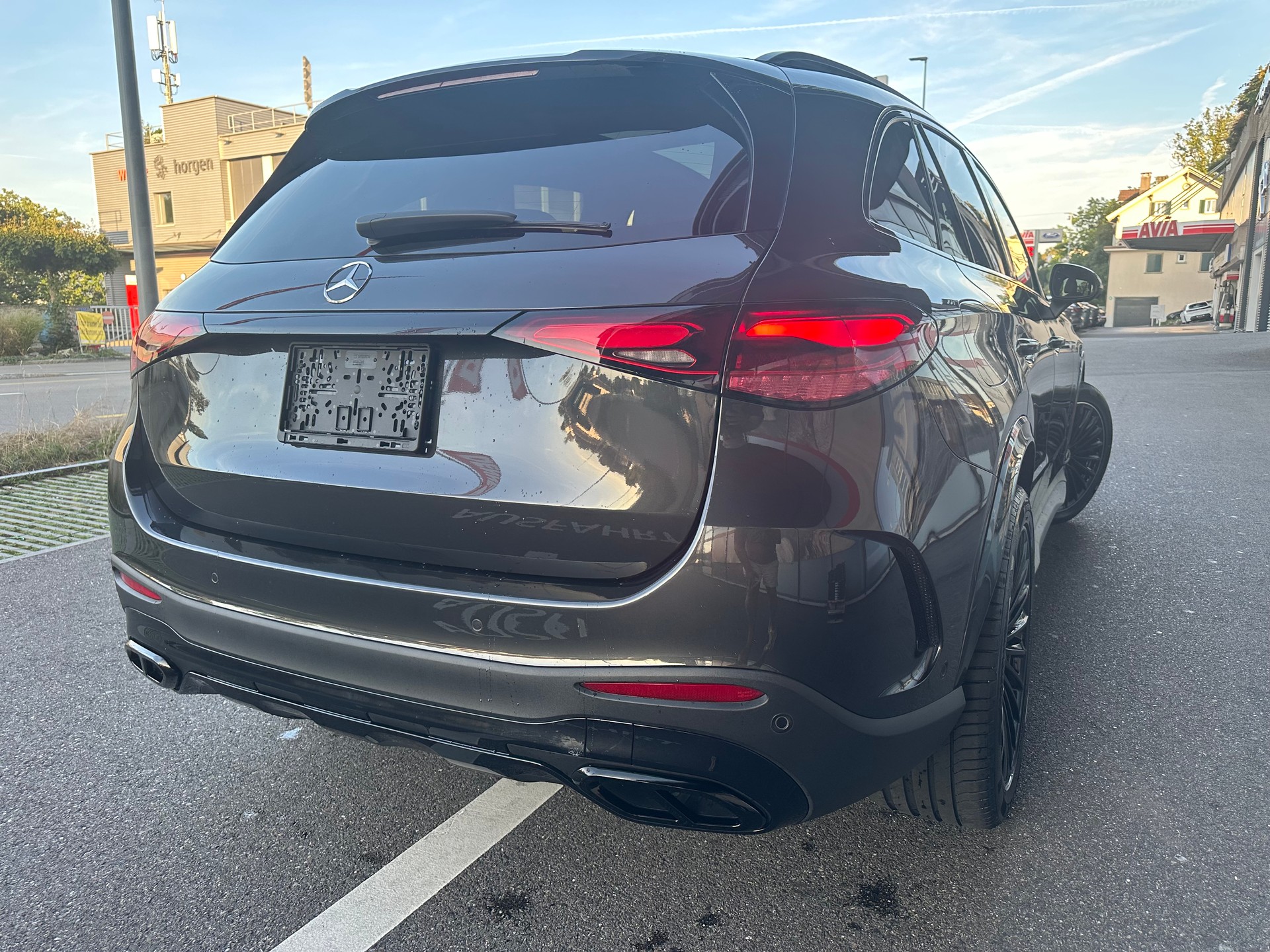 MERCEDES-BENZ GLC 300 4Matic AMG Line 9G-Tronic (GLC 43 AMG Optik)-image-33