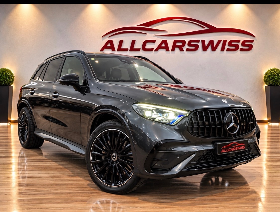 MERCEDES-BENZ GLC 300 4Matic AMG Line 9G-Tronic-image-5