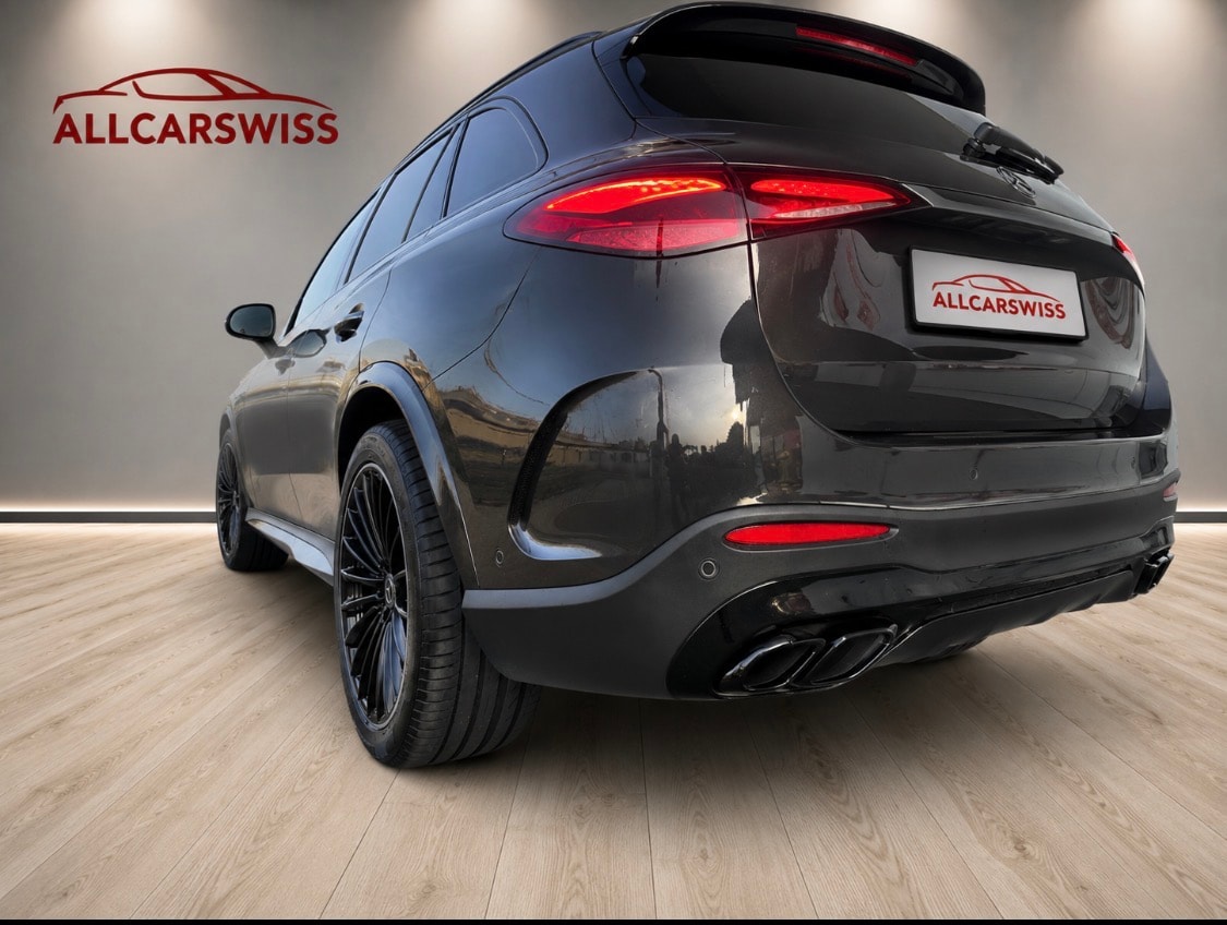 MERCEDES-BENZ GLC 300 4Matic AMG Line 9G-Tronic (GLC 43 AMG Optik)-image-29