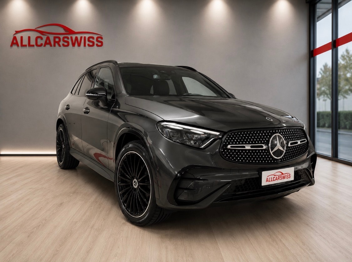 MERCEDES-BENZ GLC 300 4Matic AMG Line 9G-Tronic (GLC 43 AMG Optik)-image-26