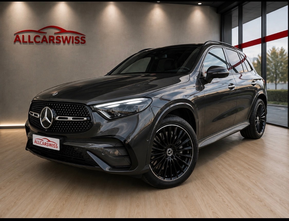 MERCEDES-BENZ GLC 300 4Matic AMG Line 9G-Tronic