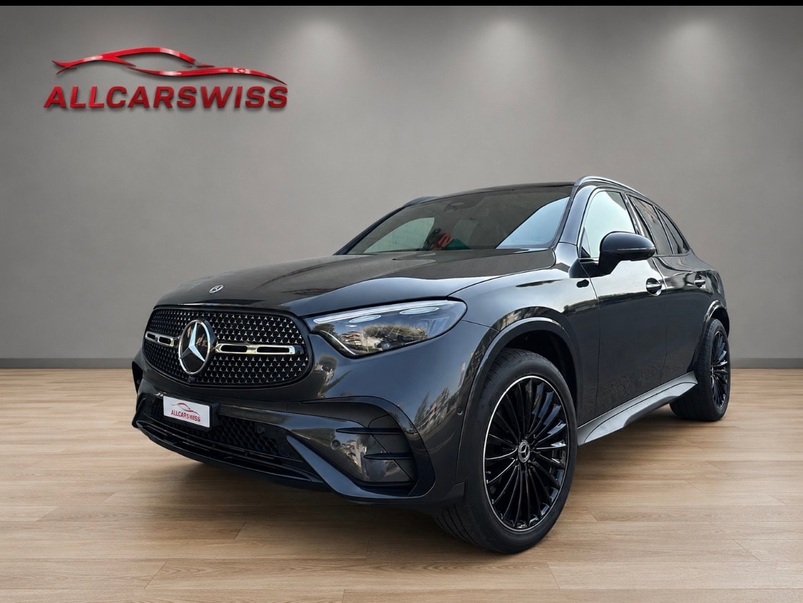 MERCEDES-BENZ GLC 300 4Matic AMG Line 9G-Tronic-image-0