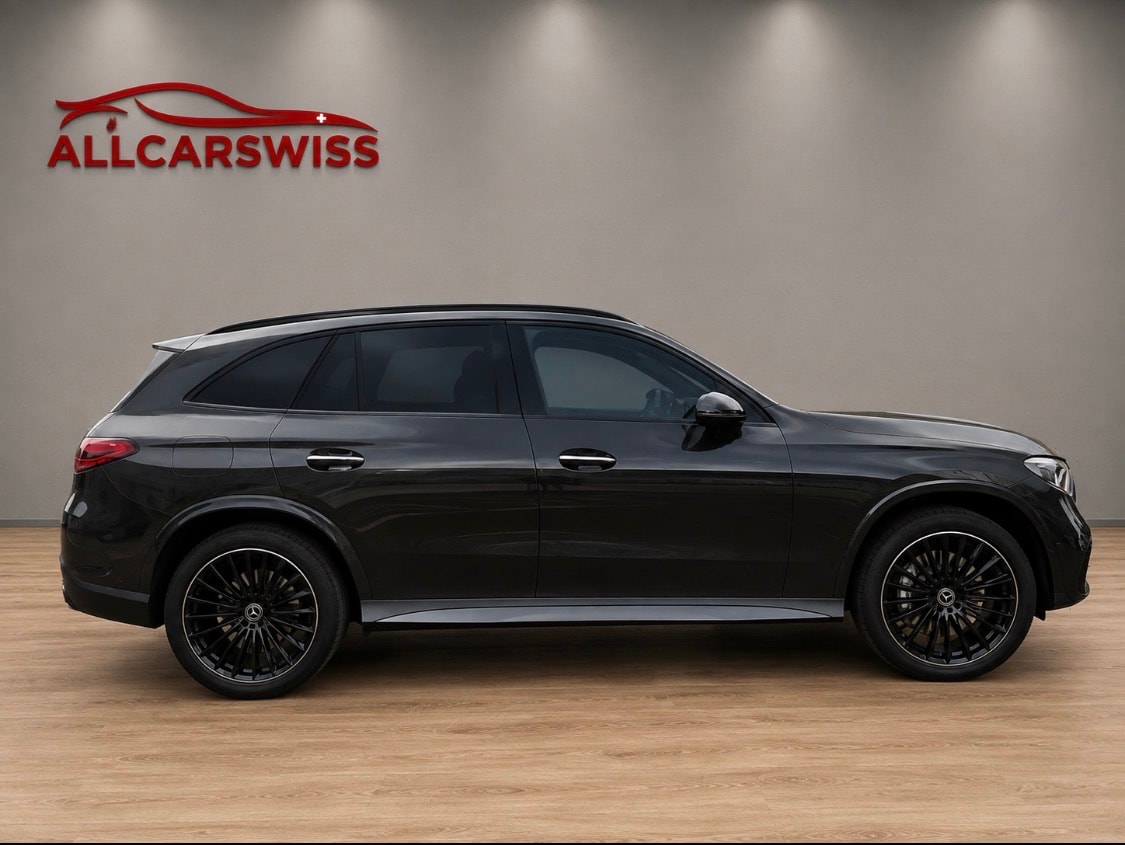 MERCEDES-BENZ GLC 300 4Matic AMG Line 9G-Tronic-image-6