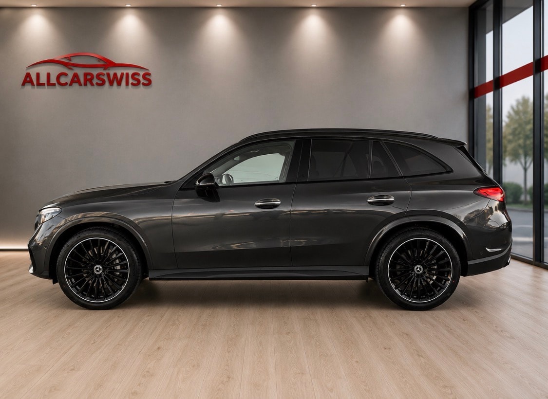MERCEDES-BENZ GLC 300 4Matic AMG Line 9G-Tronic (GLC 43 AMG Optik)-image-25