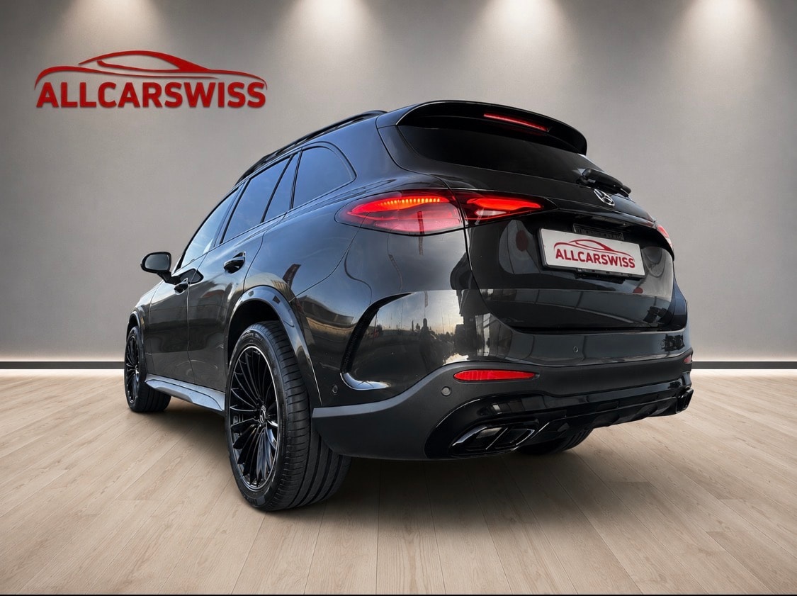 MERCEDES-BENZ GLC 300 4Matic AMG Line 9G-Tronic (GLC 43 AMG Optik)-image-30