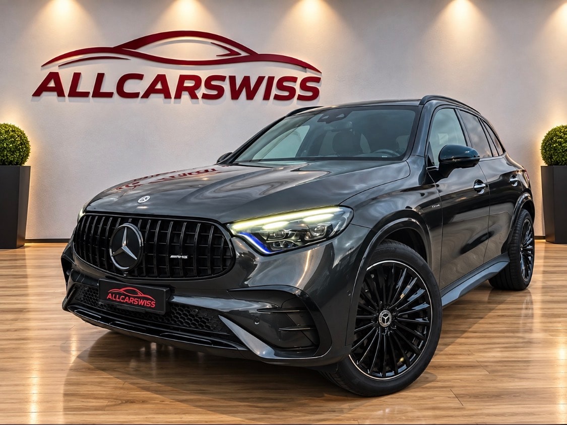 MERCEDES-BENZ GLC 300 4Matic AMG Line 9G-Tronic-image-0