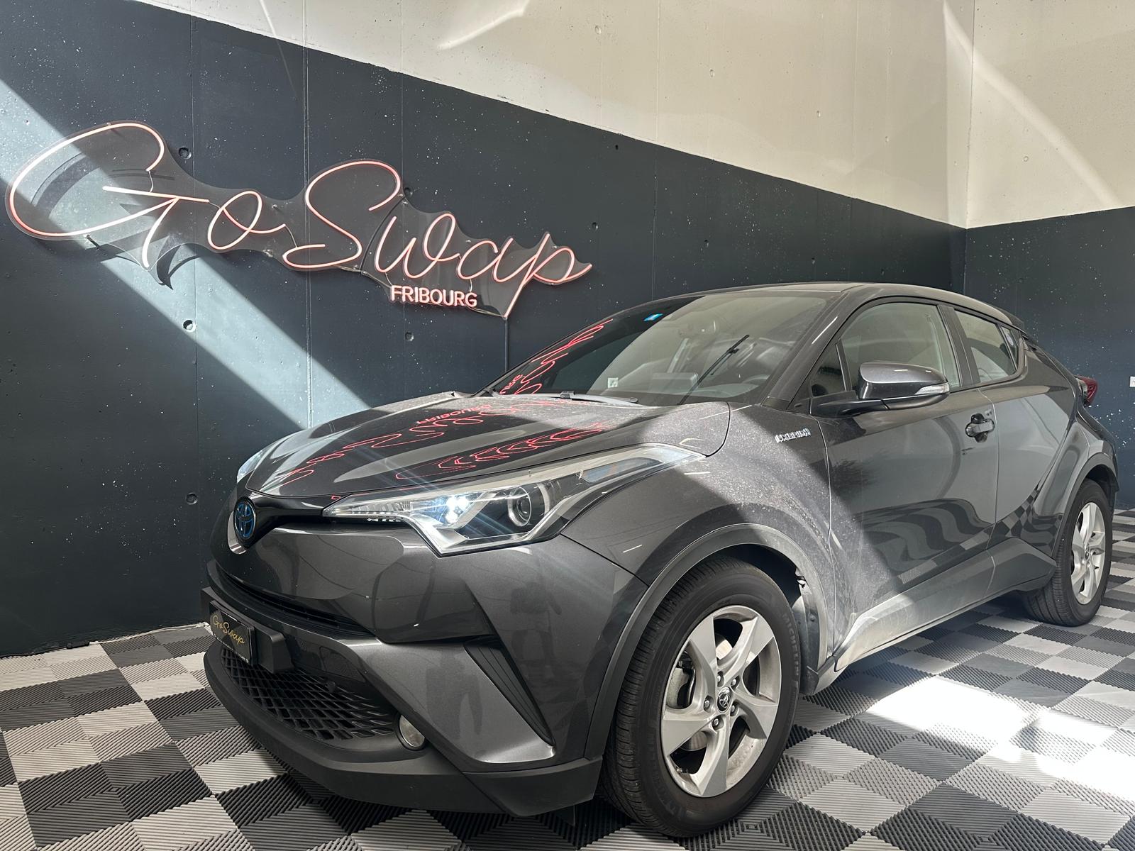 TOYOTA C-HR 1.8 HSD CVT Premium-image-0