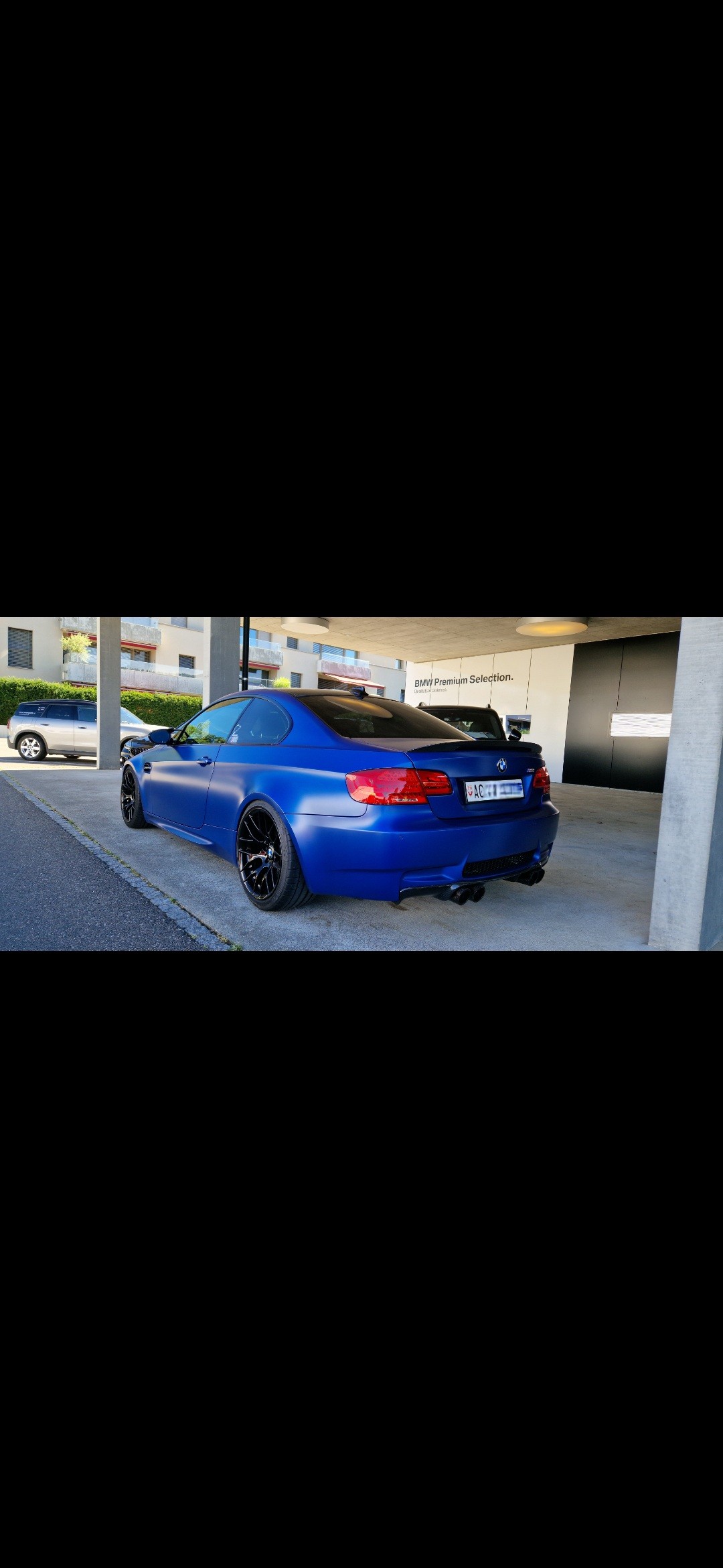 BMW M3 E92 Competition Frozen Blue | 28’000 km | Sonderserie | Sammlerzustand-image-3