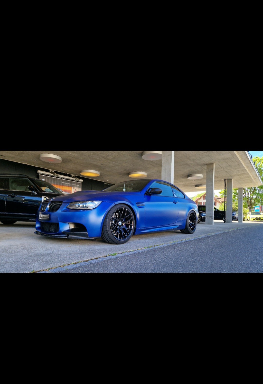 BMW M3 E92 Competition Frozen Blue | 28’000 km | Sonderserie | Sammlerzustand-image-2