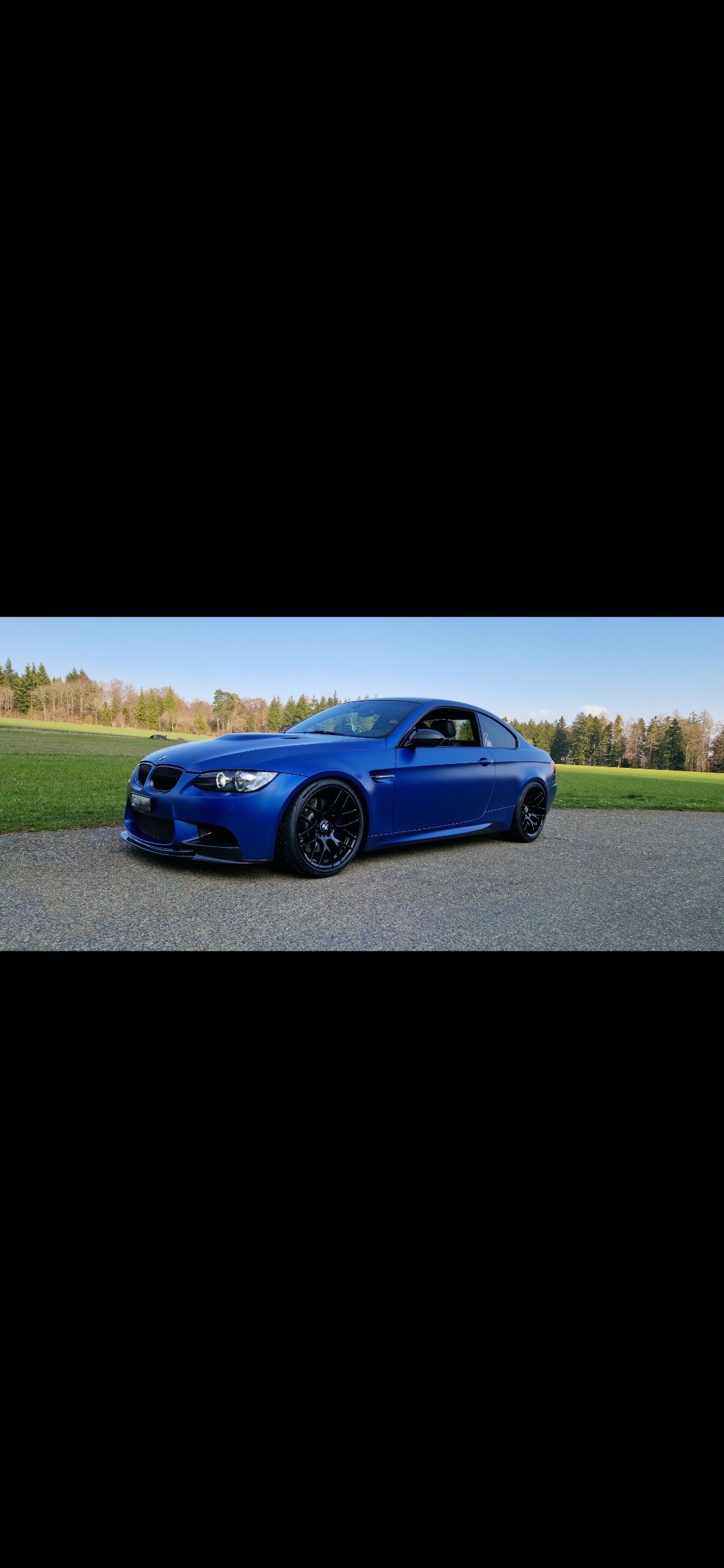 BMW M3 E92 Competition Frozen Blue | 28’000 km | Sonderserie | Sammlerzustand-image-4