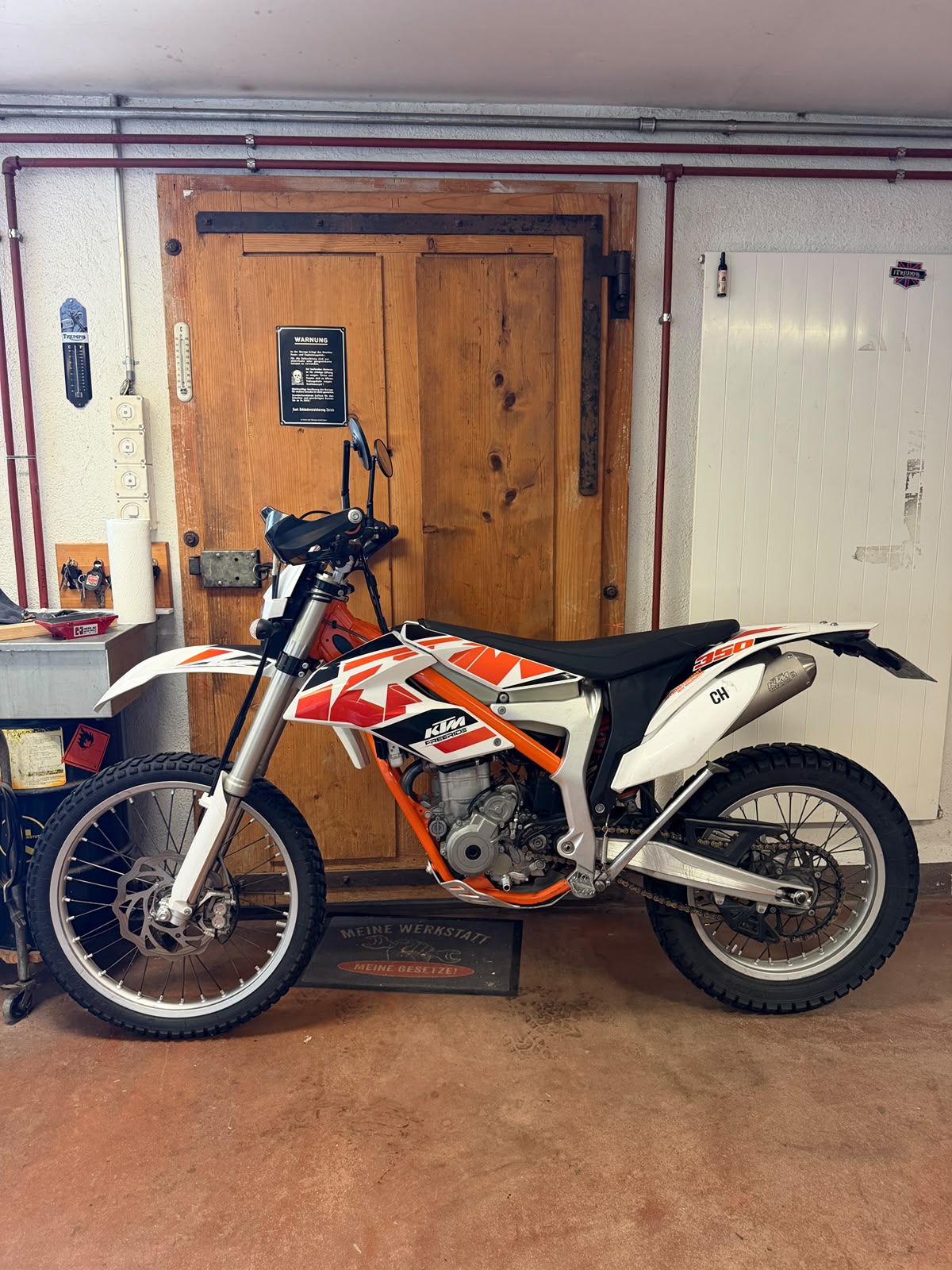 KTM 350 F Freeride
