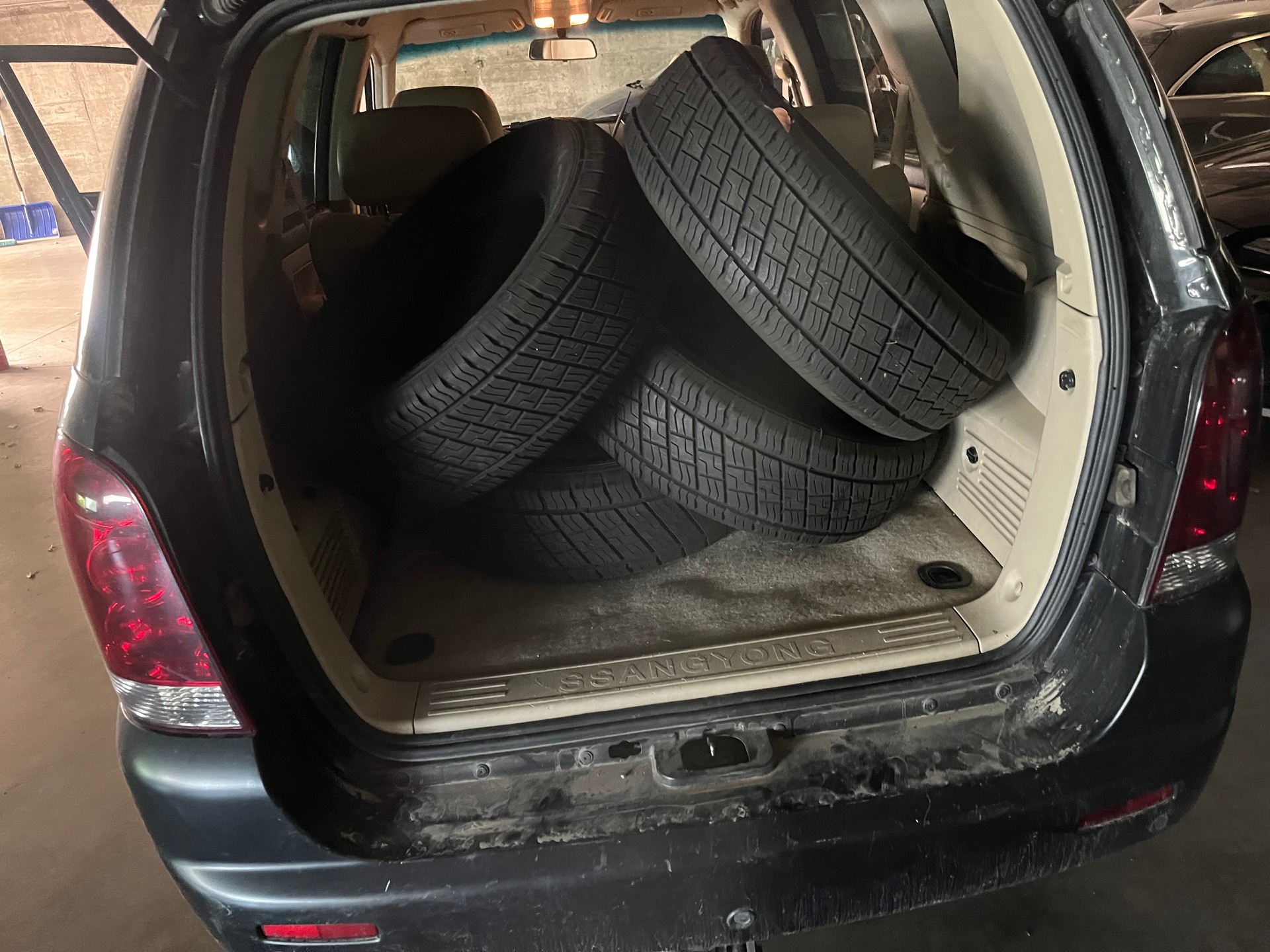 KGM-SsangYong Rexton RX 270 Xdi-image-7
